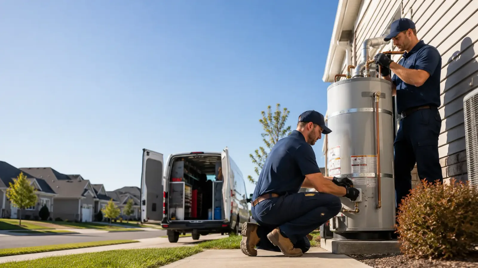 Water Heater Installation in Dill City, OK